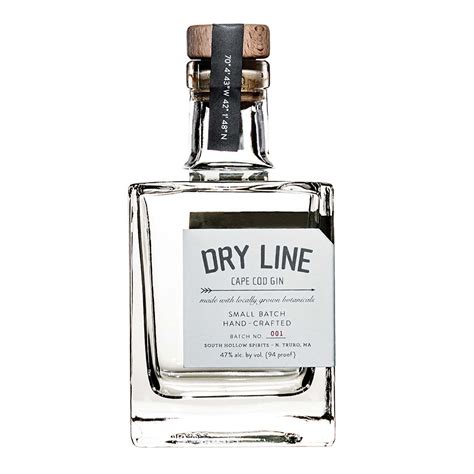 Dry Line Cape Cod Gin Norfolk Wine And Spirits