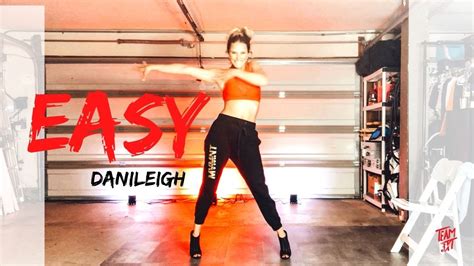 EASY Unplugged DaniLeigh DANCE ROUTINE YouTube