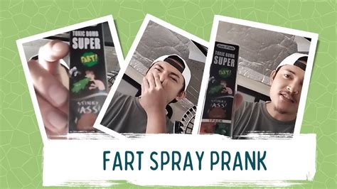 Fart Spray Prank 🤣🤣🤣 Youtube