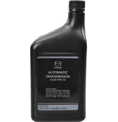 Трансмиссионное масло Mazda ATF FZ 0.946 л, (0000FZ113E01) – фото ...