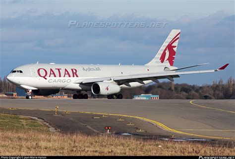 A7 AFY Qatar Airways Cargo Airbus A330 243F Photo By Jean Marie Hanon