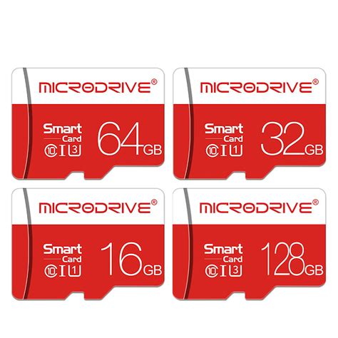 Microdrive Class U V Tf Card Memory Card G G G G Gb