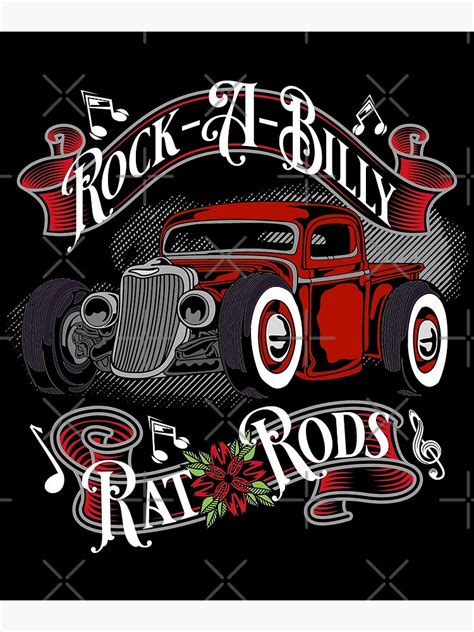 Old School Hot Rod Art Rat Fink Hot Rod Vintage Metal Sign 13 X 20