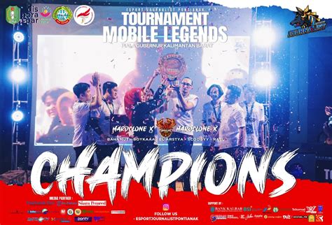 Epic Comeback Hardclone X Juara Turnamen Mobile Legends Piala Gubernur