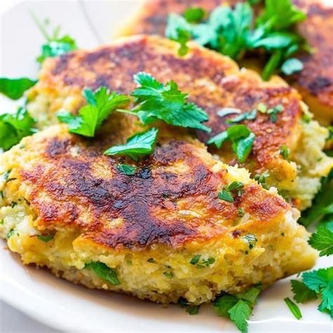 Flaky Fish Cake Recipe With Fresh Herbs Instacart