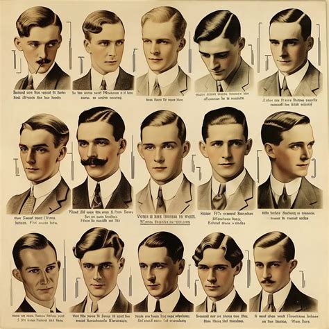 1920s Mens Style And Iconic Hairstyles A Journey Through The Jazz Age