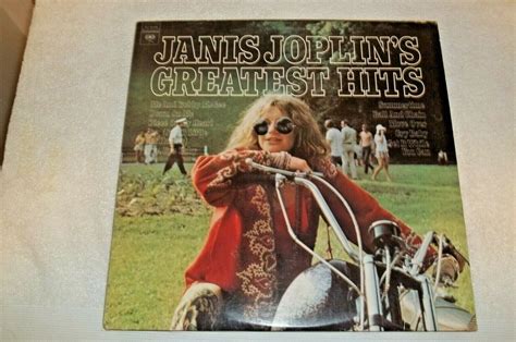 Janis Joplins Greatest Hits Vintage Vinyl Lp Ebay