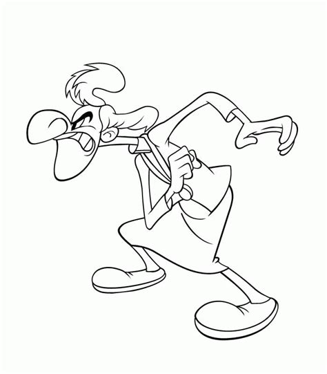 Baby Woody Woodpecker Coloring Pages