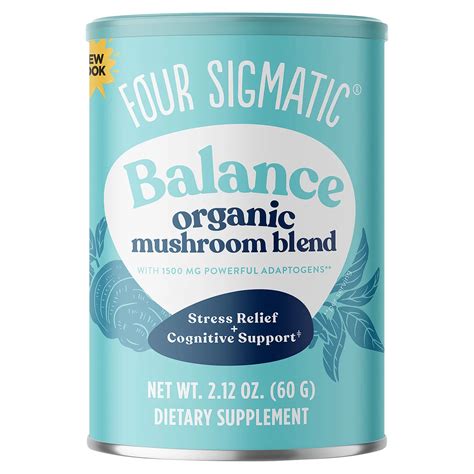 FOUR SIGMATIC Balance Organic Mushroom Blend - Shop Herbs & homeopathy at H-E-B