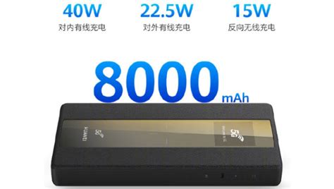 Анонсирован мобильный роутер Huawei 5G Mobile WiFi Pro с аккумулятором ...
