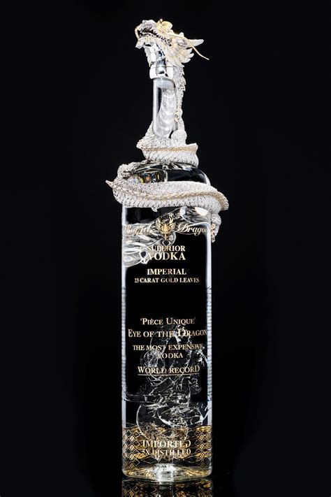 Seems legit: The most expensive vodka in the world | Expensive vodka ...