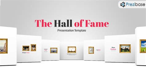 Hall of Fame Prezi Template | Prezibase