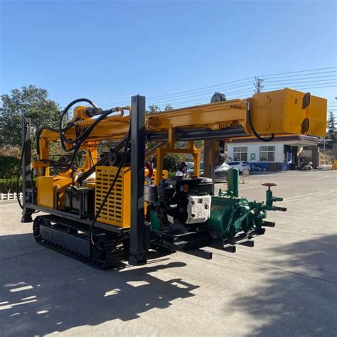 Hydraulic Small Crawler Type Dth Rotary Blasting Truck Mounted Borehole