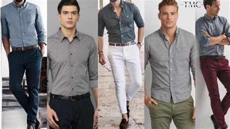 10 Grey Shirt Matching Pant Combination For Men 2023 The Men Cure