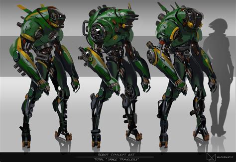 how to draw awesome robots