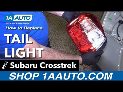 How To Remove Crosstrek Tail Light Shelly Lighting