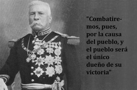 Frases De Porfirio Diaz