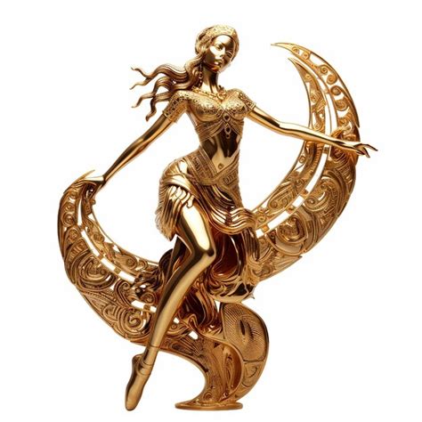 Premium AI Image | beautiful Artemis statue