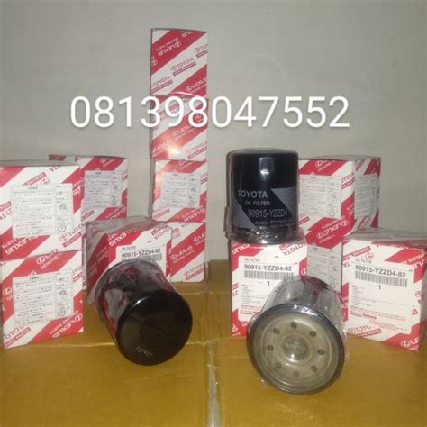 Jual Filter Oli Oli Filter Saringan Oli Toyota Innova Reborn