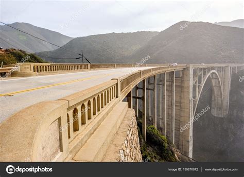 Bridge on Highway 1 in California — Stock Photo © haveseen #139870672