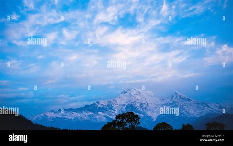 Himalaya mountains, Nepal Stock Photo - Alamy