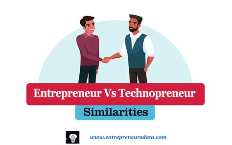 Entrepreneur And Technopreneur Similarities And Differences Fully