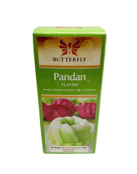 Butterfly Pandan Flavoring Extract 2 Oz 60 Ml Filipino Grocery