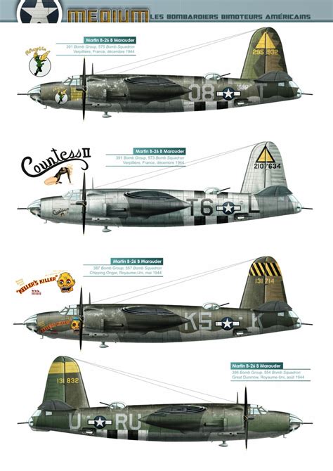 American Bombers Ww2