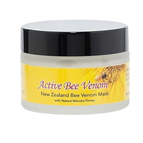 Buy New Zealand Active Bee Venom Cream / Face Mask with Manuka Honey ...