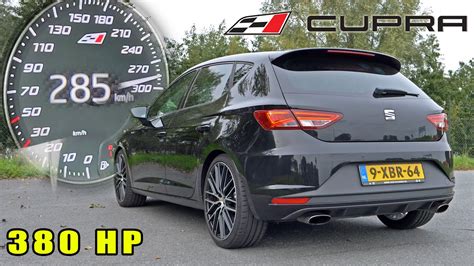 Hp Seat Leon Cupra Manual Top Speed Pov Youtube