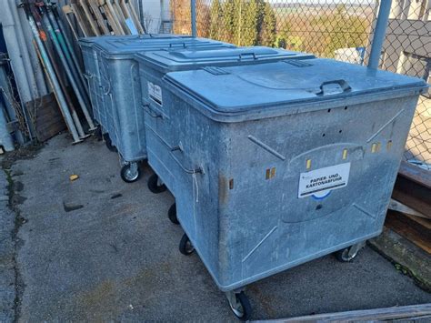 Container 800 Liter | Kaufen auf Ricardo