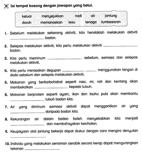 Konsep Kecergasan Worksheet Live Worksheets