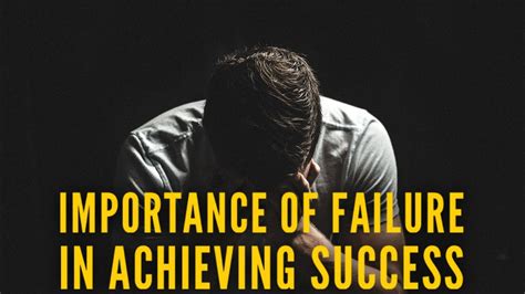 The Importance Of Failure In Achieving Success Abcweekly 006 Youtube