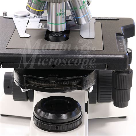 Motic Ba410t Ph Elite Trinocular Phase Contrast Microscope Martin Microscope