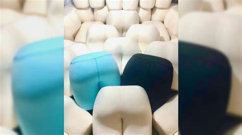 You Can Now Bury Your Face In This Bootyful Buttress Pillow Youtube