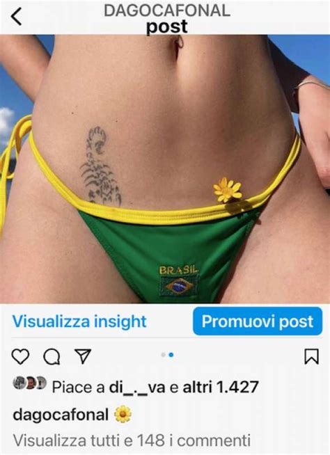 Victoria De Angelis Su Instagram Dago Fotogallery