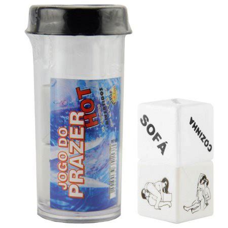 Dados do Prazer Hot Duplo Posições Sexuais e Locais Diferentes SexShop Shopee Brasil