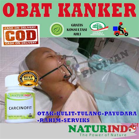 Jual Obat Kanker Kangker Tumor Jinak Ganas Otak Payudara Rahim Serviks