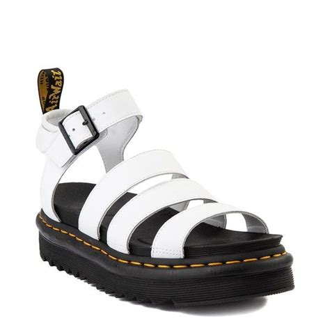 White Doc Marten Sandals Dr Martin Sandals Outfit Crazy Shoes New