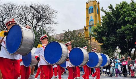 Desfile Dos Anos De Ponta Grossa Registra Recorde De Inscri Es