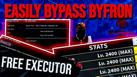 Best Roblox Executor Keyless Exploit Byfron Bypass Tutorial Youtube