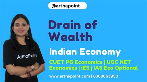 Drain Of Wealth Ies Economics Ias Eco Optional Rbi Depr Cuet Pg