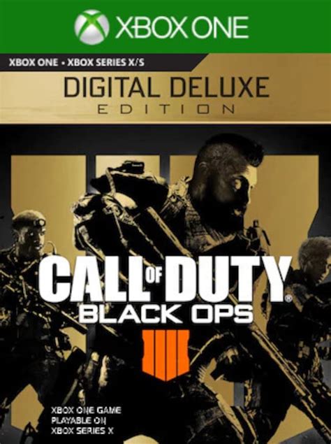 Buy Call Of Duty Black Ops 4 Iiii Digital Deluxe Xbox One Xbox