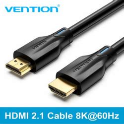 Jual Vention Kabel HDMI 2 1 Male To Male Ultra HD 8K 4K 1080p HDR EARC