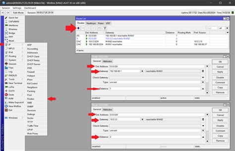 Cómo configurar Load Balance en un router Mikrotik Guía paso a paso