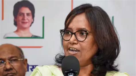 Ls Polls Congress Names Varsha Gaikwad As Party Nominee From Mumbai