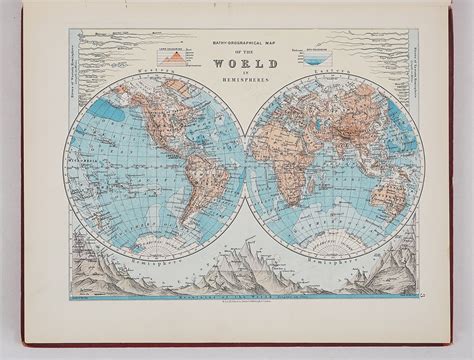 The World-Wide Atlas of Modern Geography, 1904