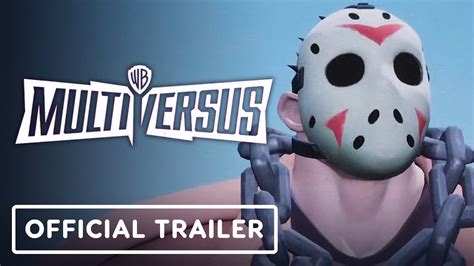 MultiVersus Official Jason Voorhees Gameplay Trailer Friday The 13th