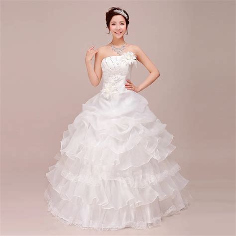 Korean Korean princess bride wedding dress dress neat Hotel 2014 latest ...