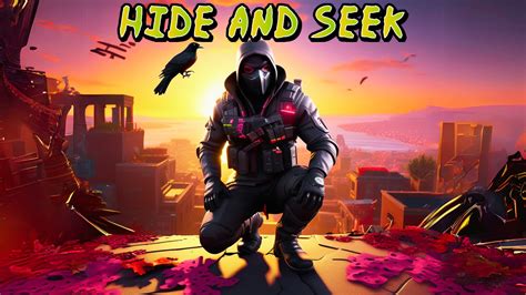 Tilted Towers Hide And Seek By Potatoe Fortnite